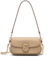 Marc Jacobs The Clover Shoulder Bag In Smooth Leather In Brown