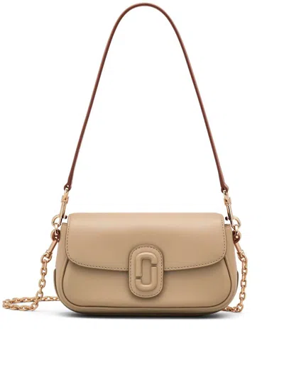 Marc Jacobs The Clover Shoulder Bag In Smooth Leather In Brown