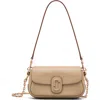 Marc Jacobs The Small Covered J Marc Schultertasche In Nude