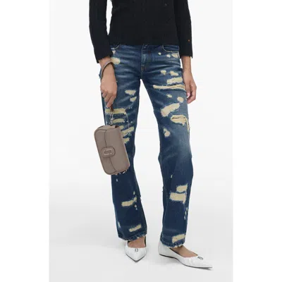 Marc Jacobs The Clover Shoulder Bag In Cement