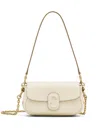 Marc Jacobs The Clover Shoulder Bag In White