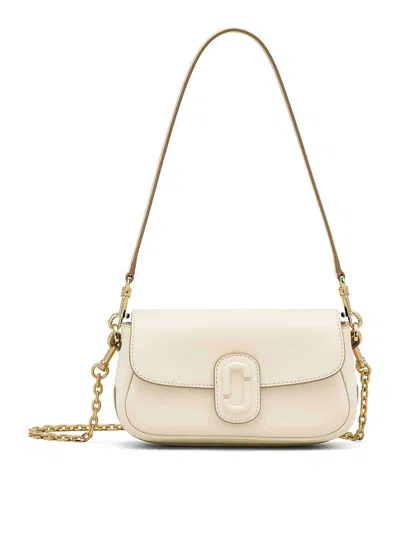 Marc Jacobs The Clover Shoulder Bag In Gris Claro