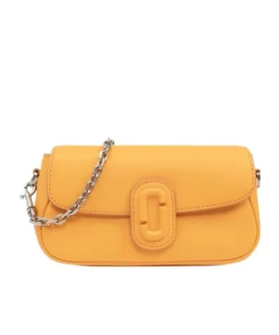 Marc Jacobs The Clover Shoulder Bag In Orange