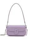 Marc Jacobs The J Marc Shoulder Bag In Purple