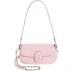 Marc Jacobs The Clover Shoulder Bag In Ribbon Pink