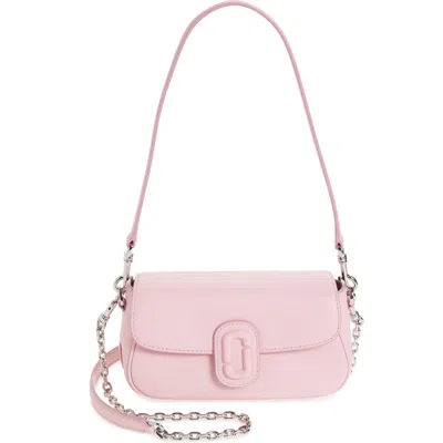 Marc Jacobs The Clover Shoulder Bag In Ribbon Pink