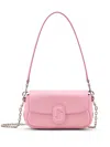 Marc Jacobs The Clover Shoulder Bag In Rosa