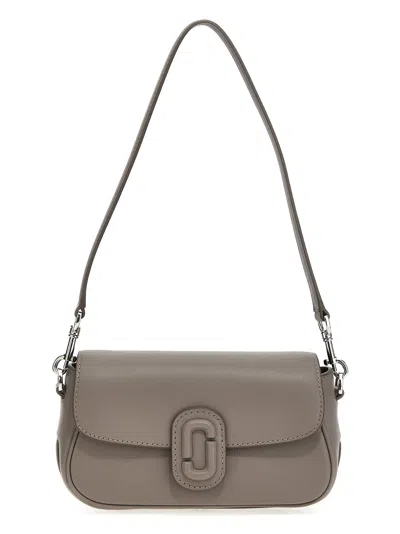 Marc Jacobs The Clover Shoulder Bag In Gray