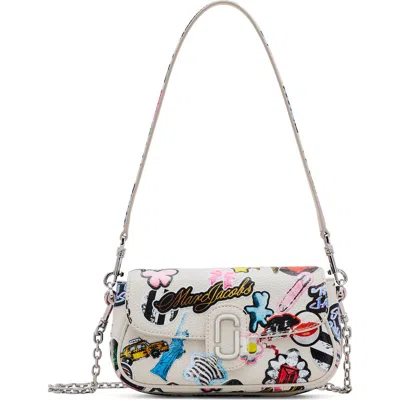 Marc Jacobs The Clover Sticker Shoulder Bag In Pink