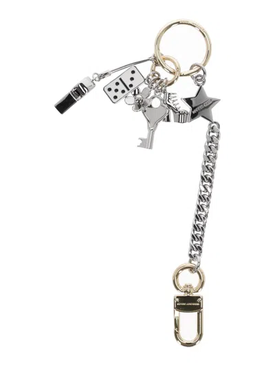 Marc Jacobs The Cluster Charm In Gray