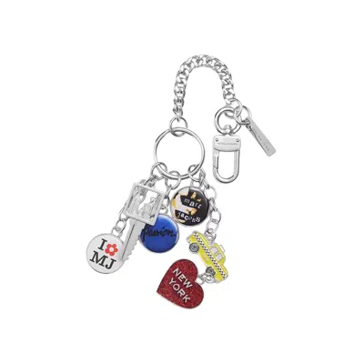 Pre-owned Marc Jacobs The Cluster Charm 'nickel' | Silver | Women's Size Onesize