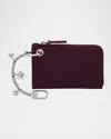Marc Jacobs The Coin Purse Charm Case In Black