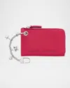 Marc Jacobs The Coin Purse Charm Case In Pink