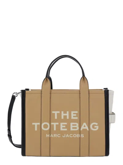 Marc Jacobs The Color Block Medium Tote In Sand