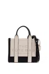 Marc Jacobs Beige Logo Tote Handbag For Women In 中性
