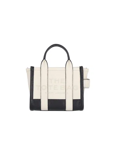 Marc Jacobs S Colorblock Tote Bag In Crema