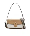 Marc Jacobs The Colorblock Large Clover Shoulder Bag In Brown