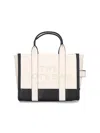 Marc Jacobs The Colorblock Media Tote Bag In White
