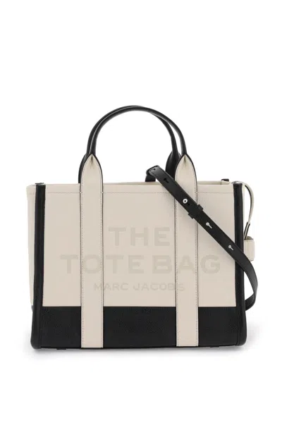 Marc Jacobs The Colorblock Medium Tote Bag In Ivory