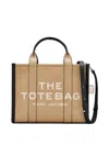 Marc Jacobs Beige The Color Block Small Tote In Multi