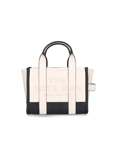 Marc Jacobs "the Colorblock" Media Tote Bag In White