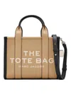 Marc Jacobs Beige The Color Block Small Tote In Multi