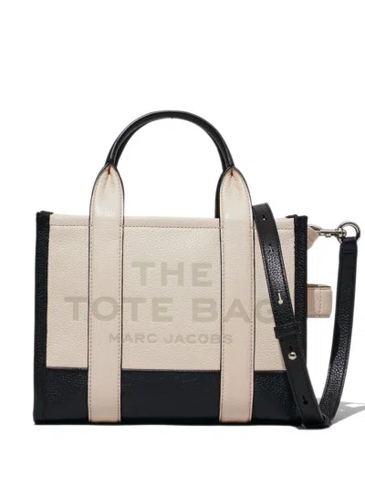 Marc Jacobs The Colorblock Small Tote Bags In White