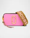 Marc Jacobs The Colorblock Snapshot In Bow Pink Multi