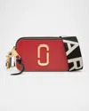 Marc Jacobs The Colorblock Snapshot In Red