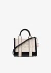 Marc Jacobs Beige Logo Tote Handbag For Women In Cream