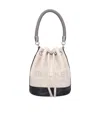 Marc Jacobs The Colour-block Leather Bucket Bag In Pink