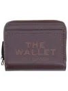 Marc Jacobs The Compact Mini Wallet In Brown