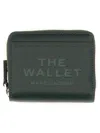 Marc Jacobs The Compact Mini Wallet In Green