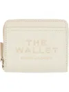 Marc Jacobs The Compact Mini Wallet In Neutral