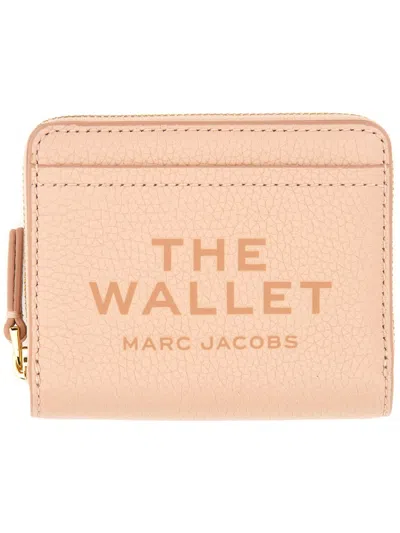 Marc Jacobs "the Compact" Mini Wallet In Pink