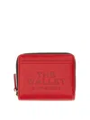 Marc Jacobs The Compact Mini Wallet In Red