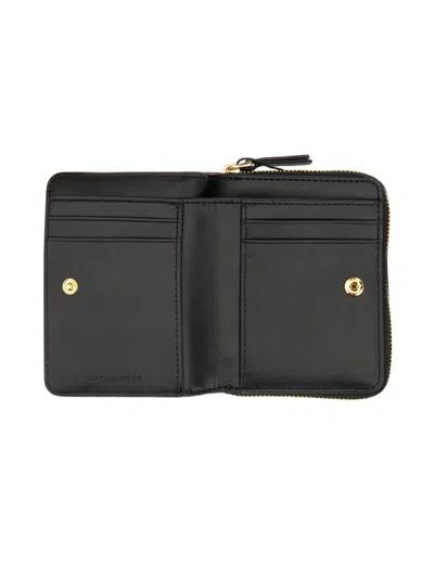 Marc Jacobs The Compact Wallet In Black