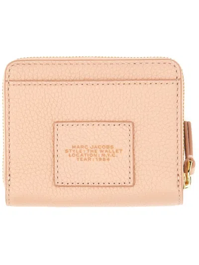 Marc Jacobs The Compact Wallet In Pink