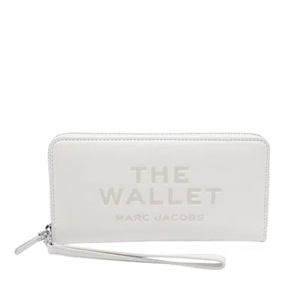 Marc Jacobs The Continental Wallet In White