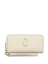 Marc Jacobs The Continental Wallet In 白色
