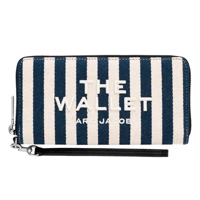 Pre-owned Marc Jacobs The Continental Wallet 'blue Sea' | Women's Size Onesize