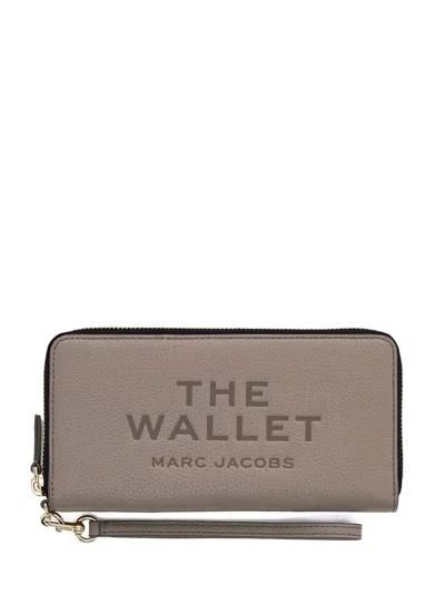 Marc Jacobs The Continental Wallet In Brown