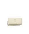 Marc Jacobs The Continental Wallet In Nude