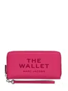 Marc Jacobs The Continental Wallet In Pink