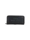 Marc Jacobs "the Continental Wallet" Wallet In Black