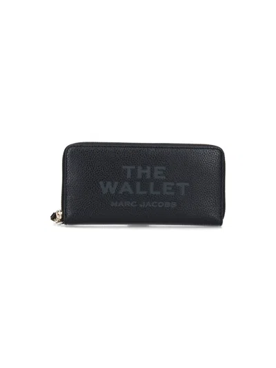 Marc Jacobs "the Continental Wallet" Wallet In Black