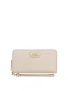 Marc Jacobs The Continental Wallet In White