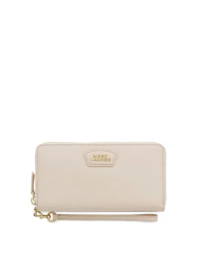 Marc Jacobs The Continental Wallet In White
