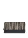 Marc Jacobs The Continental Wristlet In Black
