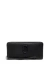 Marc Jacobs The Utility Snapshot Zipped Continental Wallet In Nero